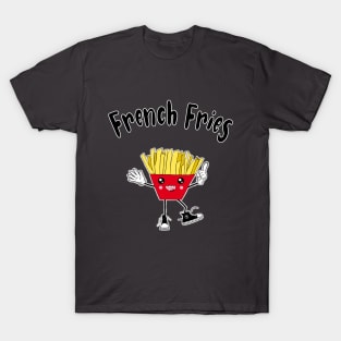 French Fries - Comic T-Shirt